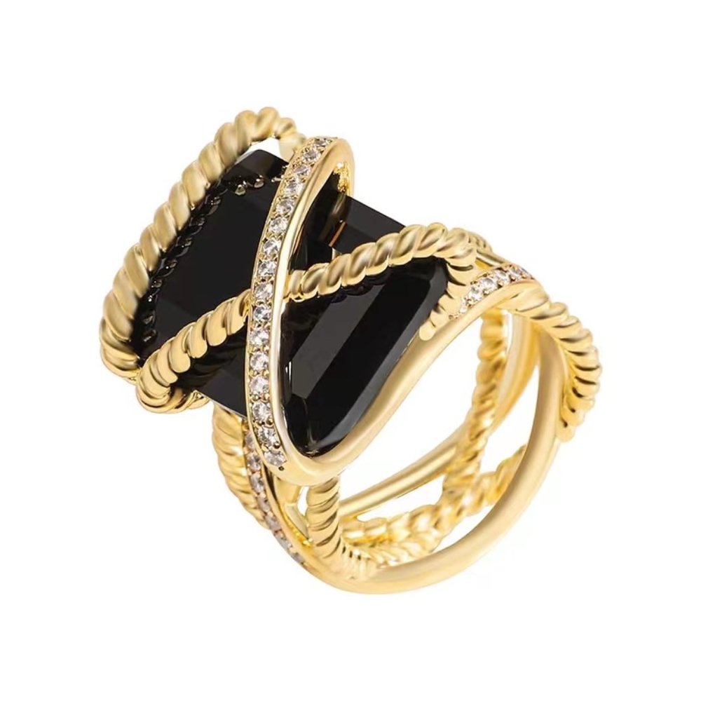 David Yurman XX ring   Size 8